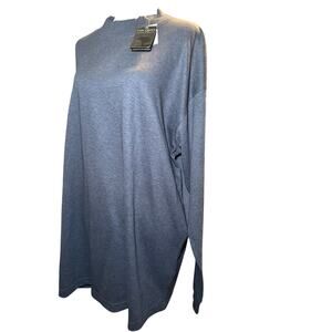 Lone Cypress Pebble Beach Performance Knit Top, Pima Cotton, Charcoal, 2XL, NWT